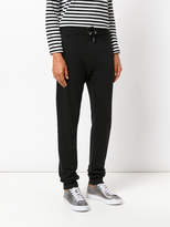 Thumbnail for your product : Versace Jeans logo plaque track pants