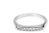 Thumbnail for your product : Forever 21 Minimalist Rhinestone Ring