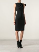 Thumbnail for your product : DSQUARED2 brooch dress