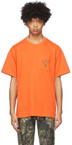 Thumbnail for your product : South2 West8 Orange Round Pocket T-Shirt