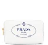 Thumbnail for your product : Prada logo make up bag