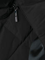 Thumbnail for your product : Armani Jeans contrast stripe puffer jacket