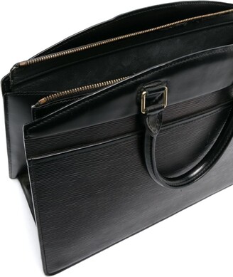 Louis Vuitton pre-owned Epi Riviera Nera handbag - ShopStyle Satchels & Top  Handle Bags