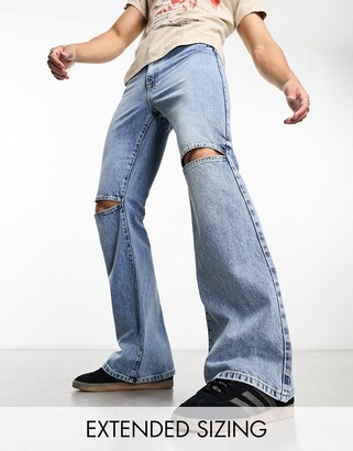 Athletic Slim Jeans in Bainhart Wash: COOLMAX® Denim Edition