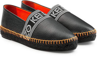 Kenzo Leather Espadrilles