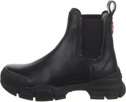 Gucci Leather Chelsea Boots - ShopStyle