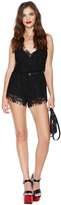 Thumbnail for your product : Nasty Gal Lace Your Bets Romper