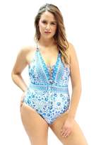 Thumbnail for your product : Sunseeker Liberation Lace Up One Piece