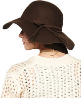 Thumbnail for your product : Wet Seal Tassel Trim Wide-Brim Hat