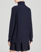 Thumbnail for your product : Vince Sweater - Cable Knit Turtleneck