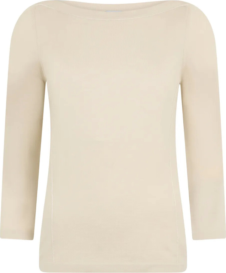 Malo Boat-Neck Sweater