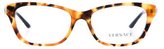 Thumbnail for your product : Versace Tortoiseshell Cat-Eye Eyeglasses
