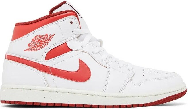 Jordan Air 1 Mid Lace-Up Sneakers