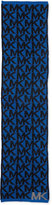 Thumbnail for your product : MICHAEL Michael Kors Logo Scarf with Pin-Dot Stud Detail, Amalfi Blue