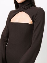 Thumbnail for your product : 16Arlington Cut-Out High-Neck Dress