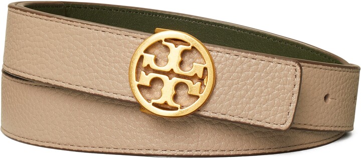 Tory Burch Reversible Leather Belt - ShopStyle