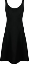Thumbnail for your product : Theory Round Neck Dress
