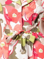 Thumbnail for your product : Natori Floral-Print Tie-Waist Dress