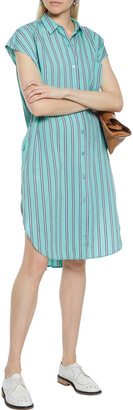Paul Smith Striped Broadcloth Shirt Dress
