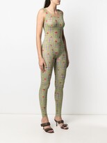 Thumbnail for your product : MAISIE WILEN Revenge Body orbit-print jumpsuit