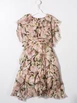 Thumbnail for your product : Dolce & Gabbana Children Floral Dress