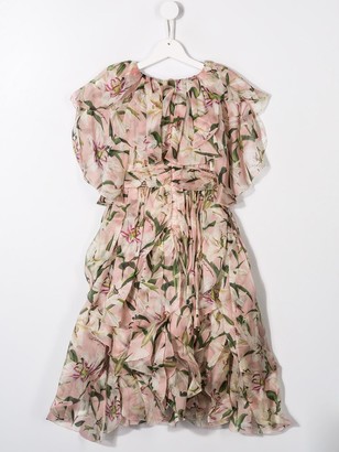 Dolce & Gabbana Children Floral Dress