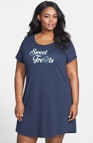 Thumbnail for your product : Nordstrom Scoop Neck Nightshirt (Plus Size)
