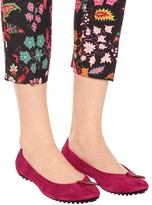 Thumbnail for your product : Tod's Suede ballet flats