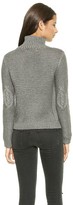 Thumbnail for your product : Ami Dans La Rue Hand Knit Turtleneck Sweater