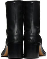 Thumbnail for your product : Maison Margiela Black Mid Heel Tabi Boots