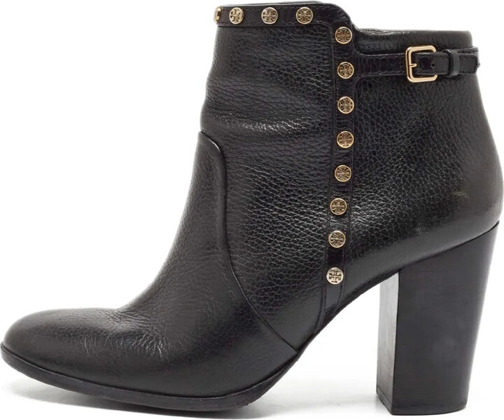 Tory Burch pre-owned 90mm Mae studded ankle boots
