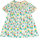 Thumbnail for your product : Stella McCartney Kids Organic voile dress w/ diaper cover