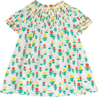 Stella McCartney Kids Organic voile dress w/ diaper cover