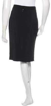 L'Agence Fitted Knee-Length Skirt w/ Tags