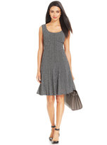 Thumbnail for your product : Nine West Sleeveless Graphic-Print Dress
