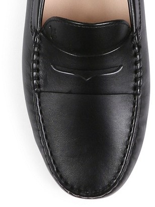 Tod's Gommino Leather Driving Loafers