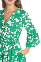 Thumbnail for your product : Eliza J Bell Sleeve Faux Wrap Dress