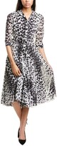 Thumbnail for your product : Samantha Sung Aster Midi Dress