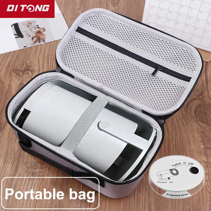 DITONG Storage Case Travel Carry Projector Bag for Magcubic HY300 Protector Carrying Bags for HY300pro Transpeed Projector