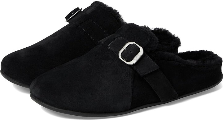 FitFlop Women's Black Slippers | ShopStyle