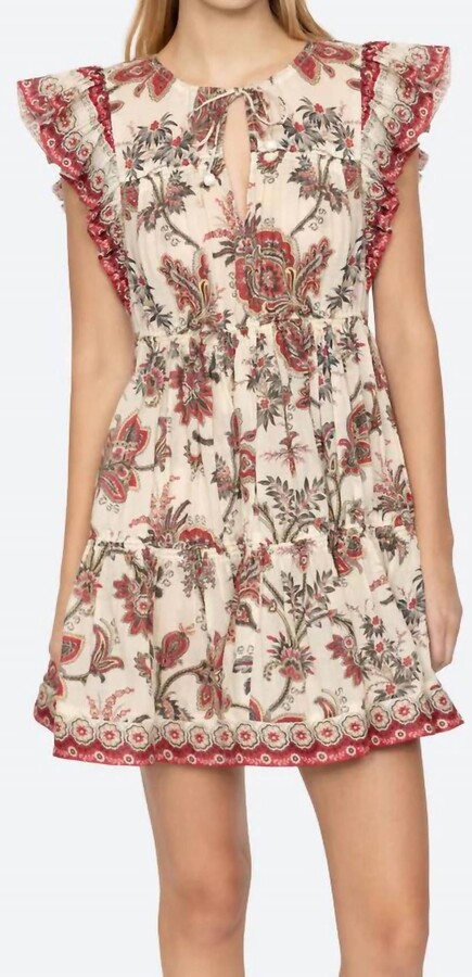 Sea Cassandra Tunic Dress In Multicolor