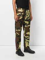 Thumbnail for your product : Givenchy camouflage print track pants