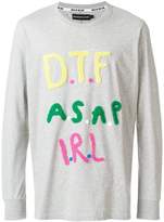 Thumbnail for your product : House of Holland abbreviation sweatshirt