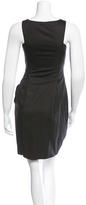 Thumbnail for your product : Moschino Pleated Sheath Dress