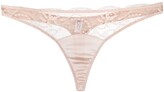 Thumbnail for your product : Fleur of England Sig lace thong