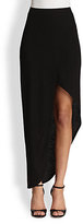 Thumbnail for your product : BCBGMAXAZRIA Asymmetrical Hi-Lo Skirt