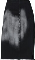 Thumbnail for your product : Marni Denim Skirt Black