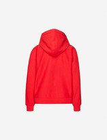 Thumbnail for your product : Claudie Pierlot Tino brand-print cotton-jersey hoody