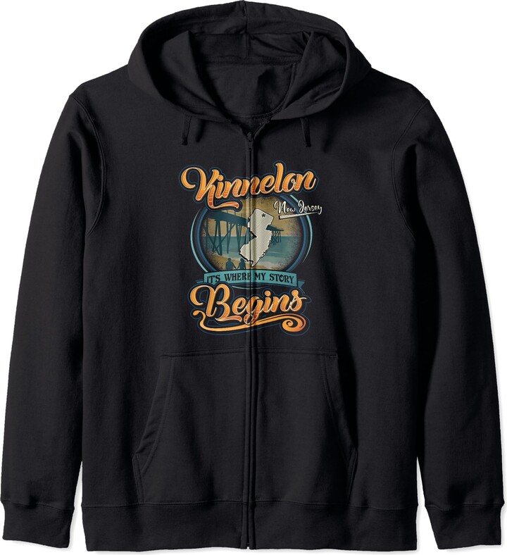 Kinnelon New Jersey Hometown Where MY Story Begins Zip Hoodie ShopStyle