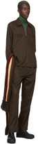 Thumbnail for your product : L'Homme Rouge LHomme Rouge Brown C2C Tradition Trousers
